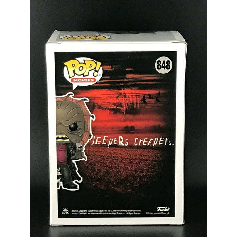 ジーパーズ・クリーパーズ JEEPERS CREEPERS funko POP Amazon.com: Funko Pop! Movies: Jeepers Creepers - The