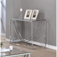 thumbnail image 2 of Tracy Rectangular Sofa Table with Swoop Accents Ch, 2 of 3