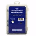 thumbnail image 2 of JONES STEPHENS 205 Piece Assorted Flat Bibb Washer and Screw Kit, 2 of 2