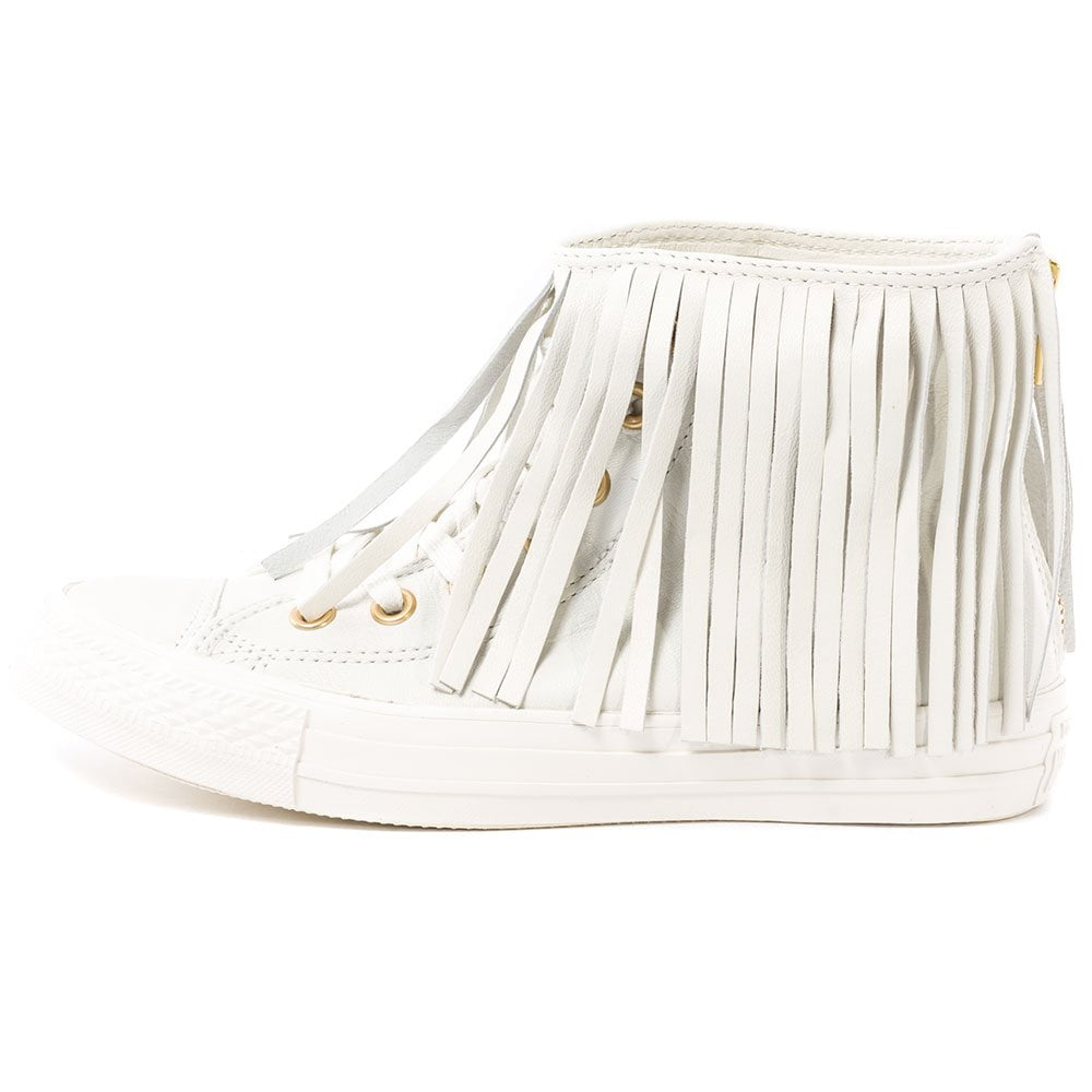 converse fringe high top