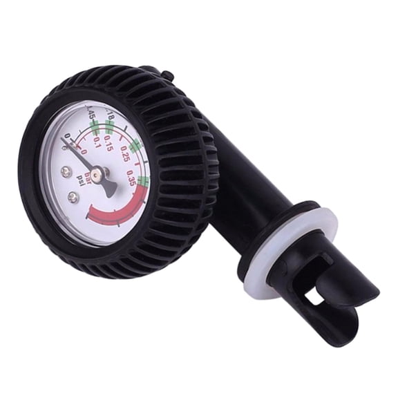 PVC Air Pumps Pressure Gauge Replacement Kayak Pumps Meter Safety Barometers Boats Accessories