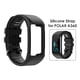 thumbnail image 5 of Correa de silicona de repuesto para reloj deportivo de Color sólido para POLAR A360 A370 Ndcxsfigh  Para estrenar, 5 of 8