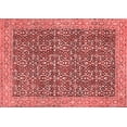 thumbnail image 1 of Ahgly Company Indoor Rectangle Oriental Red Traditional Area Rugs, 7' x 9', 1 of 4