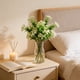 thumbnail image 4 of Ramo de Flores Artificiales de Gypsophila en Blanco, Púrpura y Vino Tinto – 36 cm de Tallos Plásticos Falsos de Gypsophila para Decoración del Hogar, Bodas, Fiestas y Regalos, 4 of 6