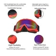 thumbnail image 3 of WANGLI Dirt Bike Goggles, Motorcycle Goggles,ATV Motocross Eyewear Racing Combat Tactical Military Goggles MX Riding Offroad Protective Glasses for Youth Men Women, 3 of 4
