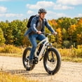 thumbnail image 3 of Actbest 20"x4.0" Electric Fat Tire Bike for Adults, 500W Motor 20 MPH, 48V 10.4Ah Battery, 7 Speed, E-Mountain Bike for Man Teen, 3 of 6