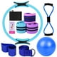 thumbnail image 1 of Fiudx Set de Yoga, Paquete Completo de Pilates con Aro Mágico, Bandas para Glúteos y Pelota de Yoga de 25 Cm para Estiramientos. Solución de Fitness para El Hogar, Ideal para Todos Los Niveles., 1 of 2