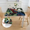 thumbnail image 2 of WYYP Parrot Branch Tree Square Table Cover 100% Polyester Fiber 46*46, 2 of 8