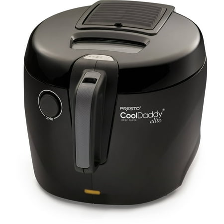 Presto CoolDaddy® Elite cool-touch electric deep fryer - Walmart.com