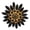 Black, variant on Rhinestone Large Flower Brooches Pins for Women Fashion Sparkly Crystal Sunflower Statement Brooch Wedding Party Suit Dress Formal Jewelry Accessories .