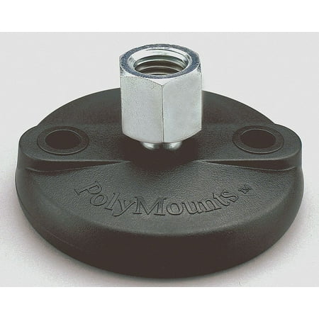 

S & W Leveling Mount Boltless 1/2-13 2 in Base BNYLB2-T