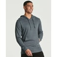 thumbnail image 2 of 3 Pack: Men's Cotton Lightweight Casual Pullover Drawstring Hoodie With Pocket (Available In Big & Tall), 2 of 6