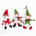 thumbnail image 1 of Decoraciones Decoraciones de mesa Cubiertas para botellas de vino Decoraciones para fiestas en el hogar Muñeco de nieve Papá Noel Abrazo encantador Decoraciones novedosas Lo mejor, 1 of 5