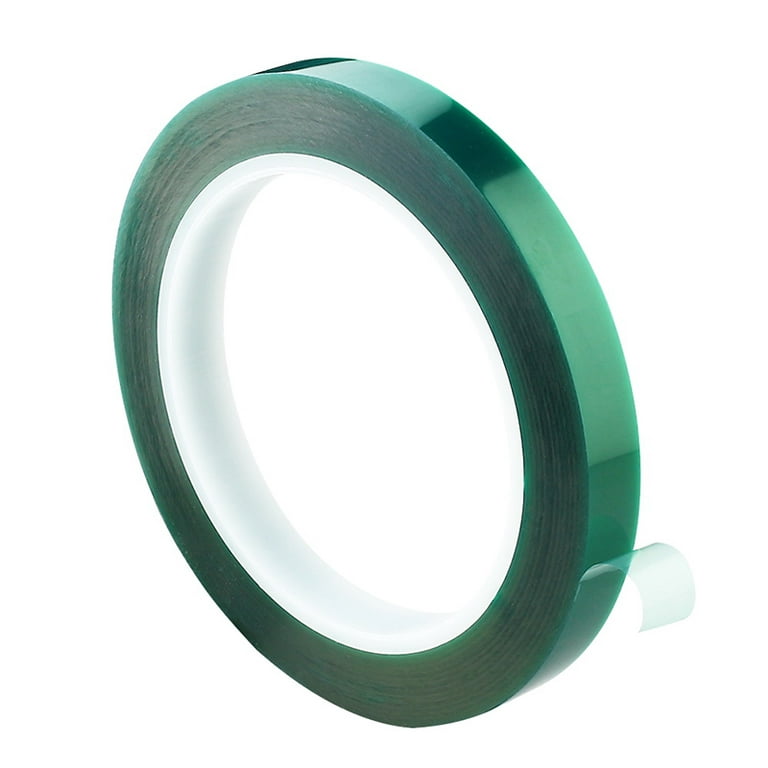 33M Green PET Tape 10mm 20mm Heat-resistant PET High Temperature