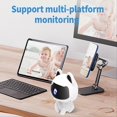 thumbnail image 2 of HD Smart Cat WiFi IP Camera Indoor Home Security Baby Monitor, 2 of 5