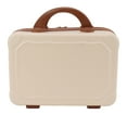 thumbnail image 2 of Trousse de Maquillage 14 Pouces, Valise ABS à la Mode avec Rangement Polyvalent, Fiable et Élégante, Solution Compacte avec Design à Fermeture Éclair 2 Sens, 2 of 8