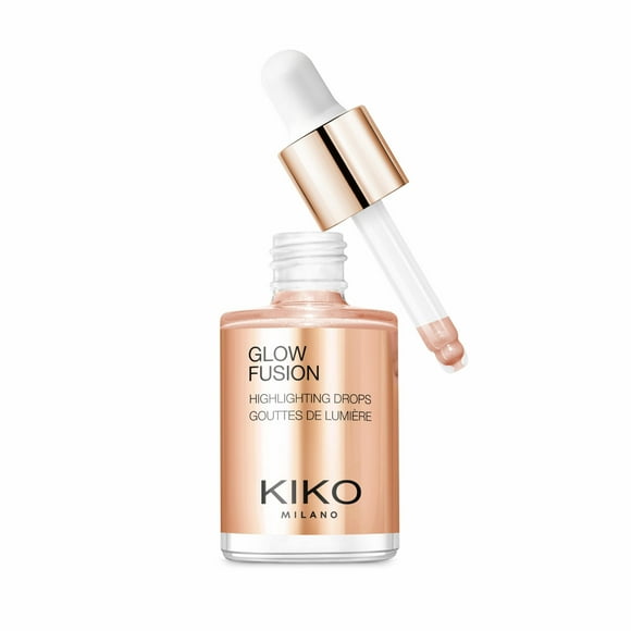 Iluminador facial líquido KIKO Milano Glow Fusion 02