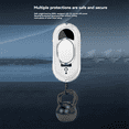 thumbnail image 1 of Window Cleaner Robot Smart Glass Cleaning Robotic Strong Suction Remote Control Window Cleaning Robot US Plug, 1 of 7