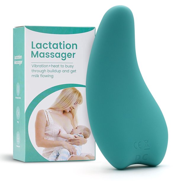Breast Massager Warming Lactation Compress Breastfeeding Mastiti