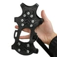 thumbnail image 6 of WINDLAND 2pcs Durability Hiking Grip Walking Tractions Cleats Shoe Spikes Shoe Claws for Binding Outdoor Footwear, 6 of 9