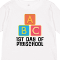 thumbnail image 4 of Inktastic 1st Day Of Preschool Boys or Girls Long Sleeve Toddler T-Shirt, 4 of 5