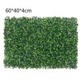 thumbnail image 1 of Pasto Artificial Realista Para Jardín, Resistente A Altas Temperaturas Para Mini Jardín, Sala De Estar, Balcón U Oficina, 60 X 40 Cm, Verde, Ideal Para Decoración De Bodas, 1 of 3