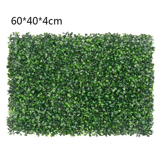 Pasto Artificial Realista Para Jardín, Resistente A Altas Temperaturas Para Mini Jardín, Sala De Estar, Balcón U Oficina, 60 X 40 Cm, Verde, Ideal Para Decoración De Bodas