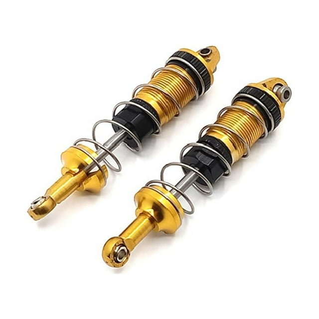 Wweixi Front Rear Shock Absorber Damper 0016 0017 For 1/12 WLtoys 12428 12423 Improve Machine S Stability With Front Rear Golden Front Shocks 1Set