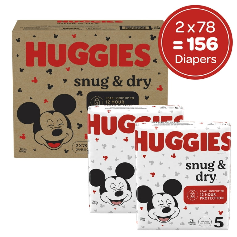 Save on Huggies Snug & Dry Size 6 Diapers 35+ lbs Order Online Delivery