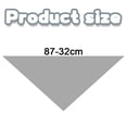 thumbnail image 2 of Bufanda de encaje vintage Bufanda de cuello triangular Bolso de encaje bordado Bolso para el cabello para mujer, 2 of 5