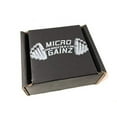thumbnail image 2 of MICRO GAINZ GAIN MUSCLE 1LB AT A TIME 1.25LB Olympic Weight Plates Pair, 2 of 2