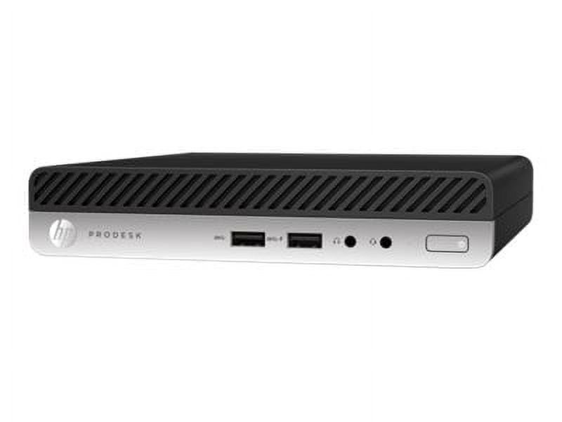 HP ProDesk 400 G3 - Mini desktop Core i5 6500T / up to 3.1 GHz