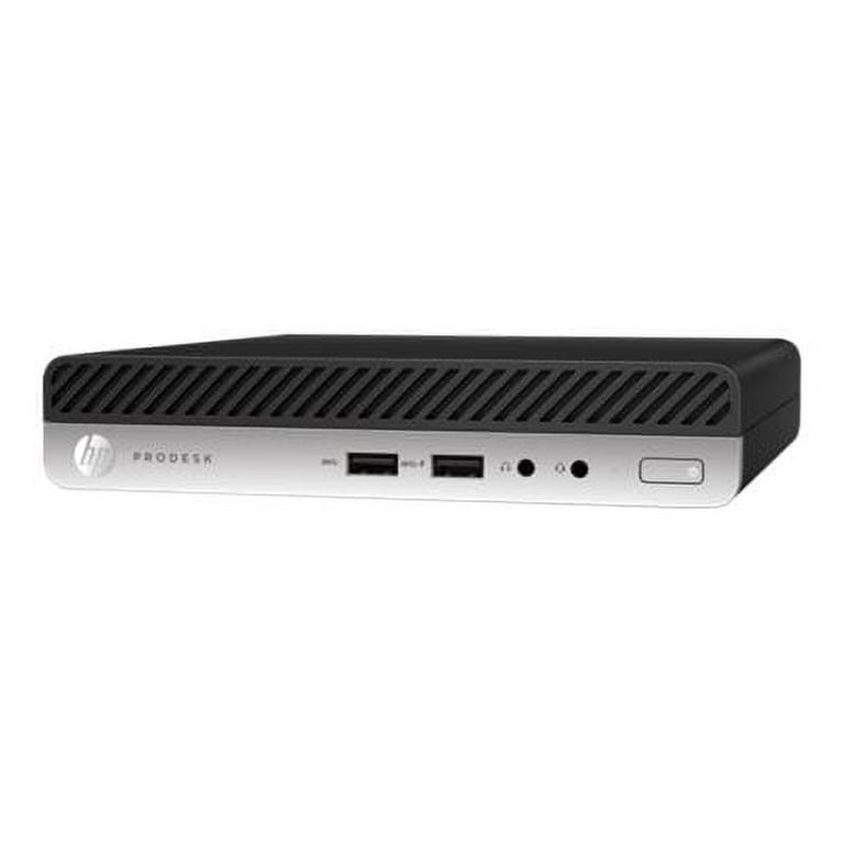 HP ProDesk 400 G3 - Mini desktop Core i5 6500T / up to 3.1 GHz