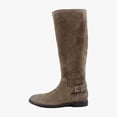 thumbnail image 2 of Vionic Rochelle Women's Boots Driftwood Waxed Suede Size 7 M, 2 of 8