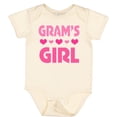 thumbnail image 3 of Inktastic Grams Girl Granddaughter Girls Baby Bodysuit, 3 of 5