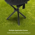 thumbnail image 4 of Three-legged Stool Folding Chair Beach Chair Fishing Stool, 4 of 8