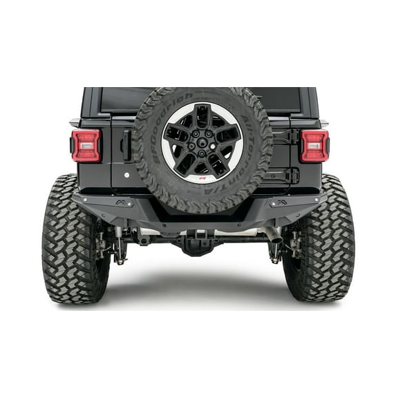 Fab Fours JL18-Y1851T-1 Premium Spare Tire Carrier SPARE TIRE CARRIER Fits select: 2020 ,2023 JEEP WRANGLER