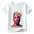 thumbnail image 3 of Camiseta de algodón de hip hop para niños, camisetas de manga corta de verano a la moda para niños y niñas de 2 a 12 años, camisetas superiores, ropa deportiva informal para niños, 3 of 5