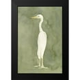 thumbnail image 2 of Caroline, Emma 13x18 Black Modern Framed Museum Art Print Titled - Emerald Heron II, 2 of 5