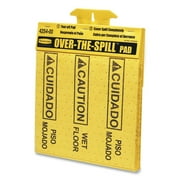 Rubbermaid Commercial FG425400YEL 16.5 in. x 14 in. 12 oz. Over-The-Spill Pad Tablet (22/Pack)