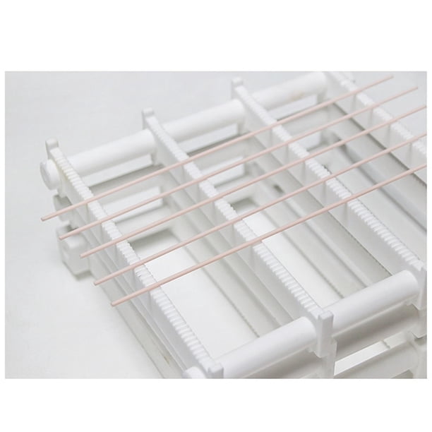 Varillas De Cerámica De Alúmina Para Colgar En Horno - 10 Unidades De 20 Cm, Diámetro 3 Mm