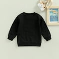 thumbnail image 7 of Toddler Baby Boy Girl Halloween Outfit Witches Pullover Sweatshirt Crewneck Sweater Long Sleeve T-Shirt Tops Kids Fall Clothes, 7 of 7