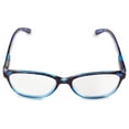 thumbnail image 2 of Inner Vision Women's Reading Glasses & Case (+1.5) - Blue & Grey Tortoise, 2 of 6