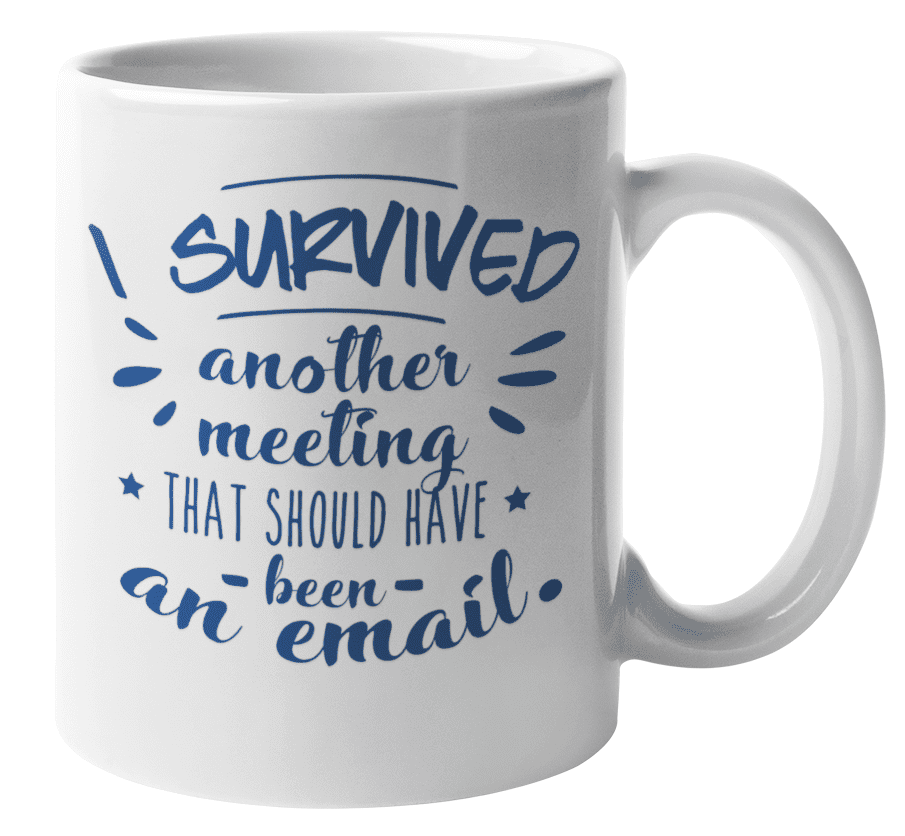 I Survived Another Meeting That Should Have Been An Email Hilarious