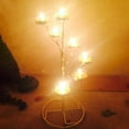 thumbnail image 2 of 1pc Lotus Butter Candle Stand Ghee Lamp Holder Feng Shui Decoración Adornos, 2 of 8