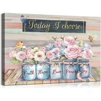 Motivational Wall Decor Inspirational Wall Decor Positive Affirmations Wall Decor Positive Quotes Wall Decor Inspirational Canvas Wall Art Motivational Canvas Wall Art for Office Decor (12'Hx18W)