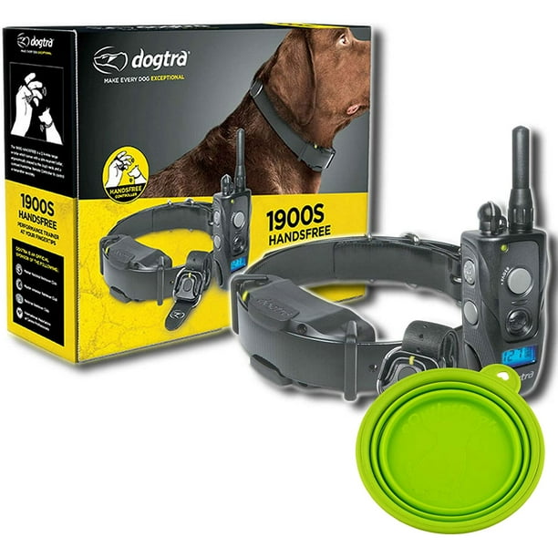 Dogtra 1900S HANDSFREE E Collar Training For Dogs 3/4 Mile Remote