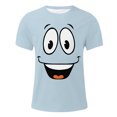 thumbnail image 3 of Xdzjlr T-Shirt Homme Manches Courtes Col Rond Tee Intérieur Extérieur Léger Tendance Chemise Homme, TTTG, 3 of 5