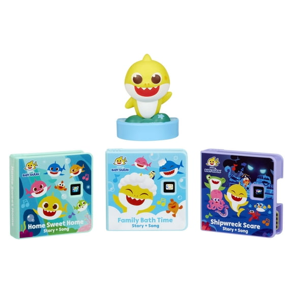 Little Tikes Story Dream Machine Baby Shark Family Collection, Toddler Toy, Ages 3 