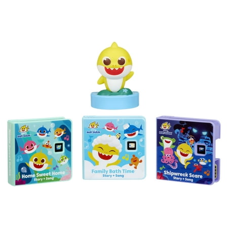 Little Tikes Story Dream Machine Baby Shark Family Collection, Toddler Toy, Ages 3+